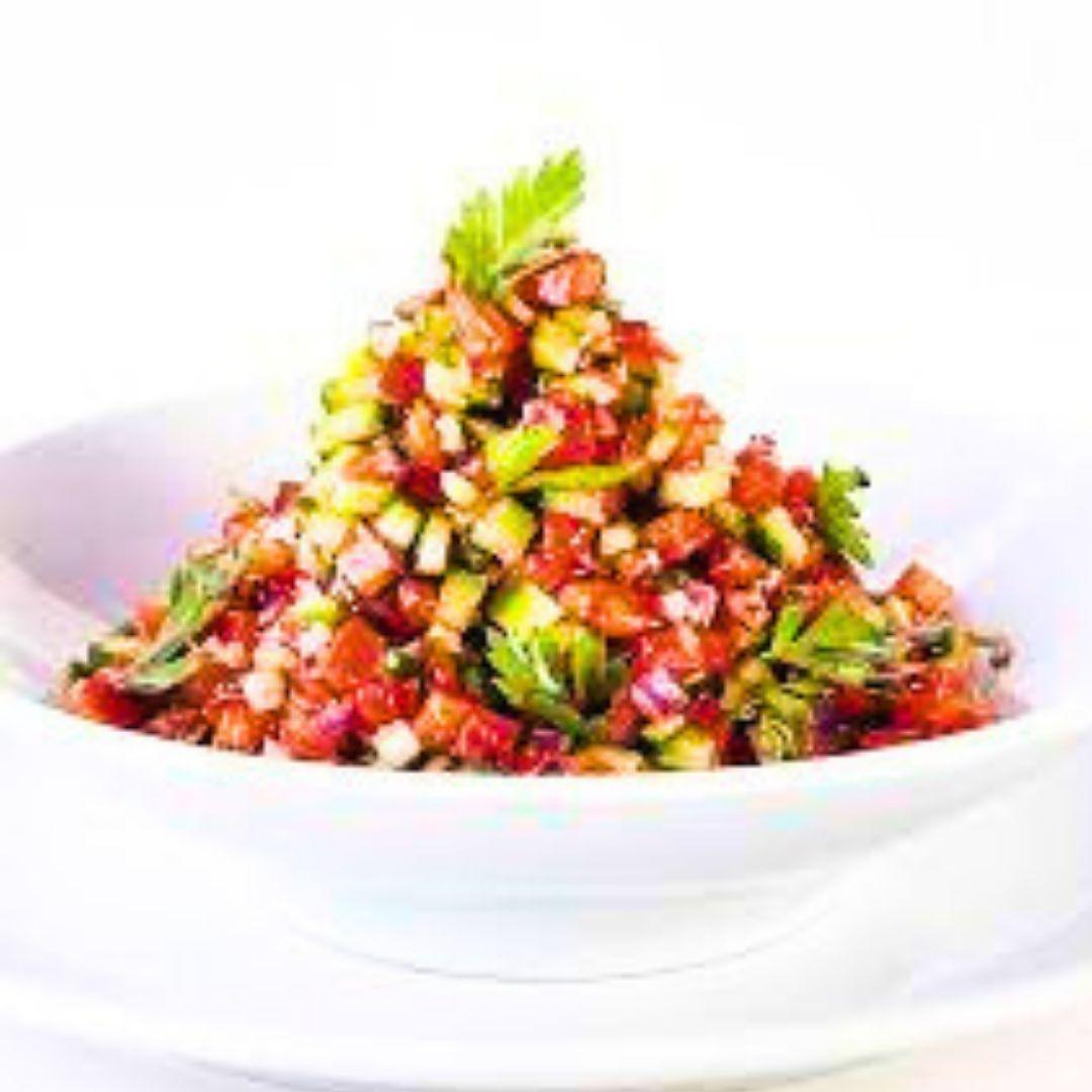 Kaşık Salata / Finely Chopped Salad  