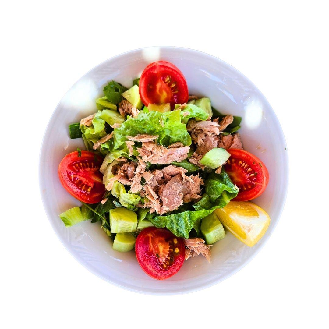 Ton Balıklı Salata / Tuna Fish Salad