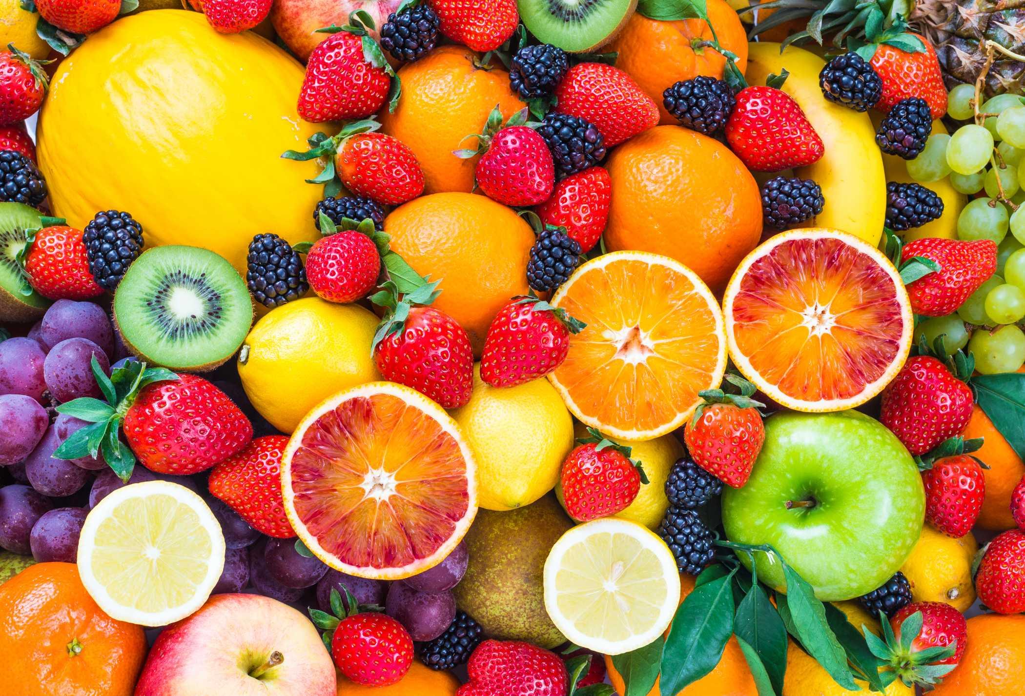 Meyve Tabağı / Fruit Platter