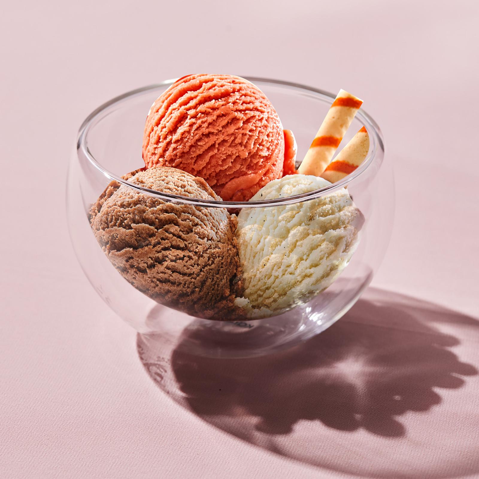 Kupta Dondurma (Bir Top) / Ice Cream in Bowl (One Scoop)