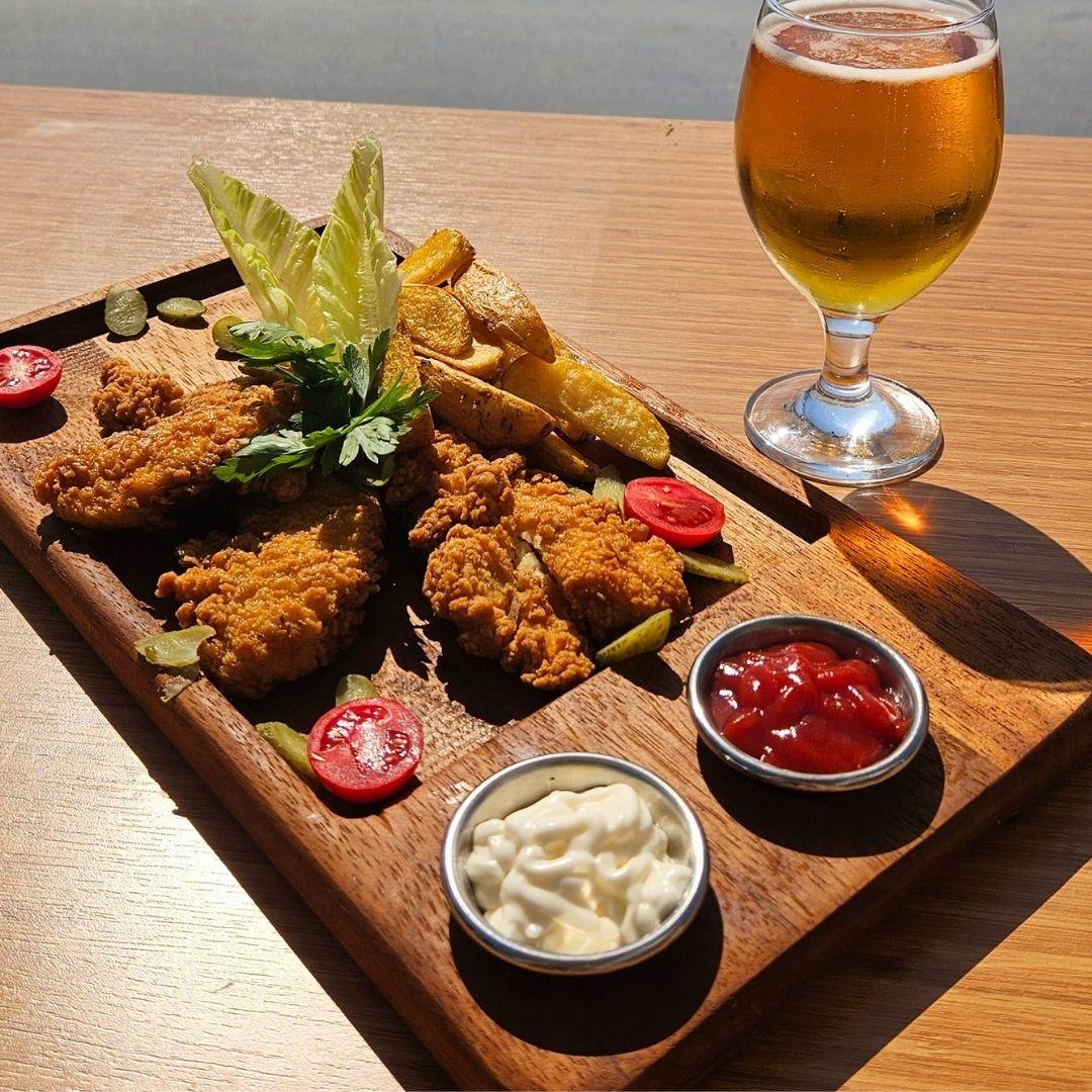 Tavuk Çıtır Bonfile / Fried Chicken Tenderloin