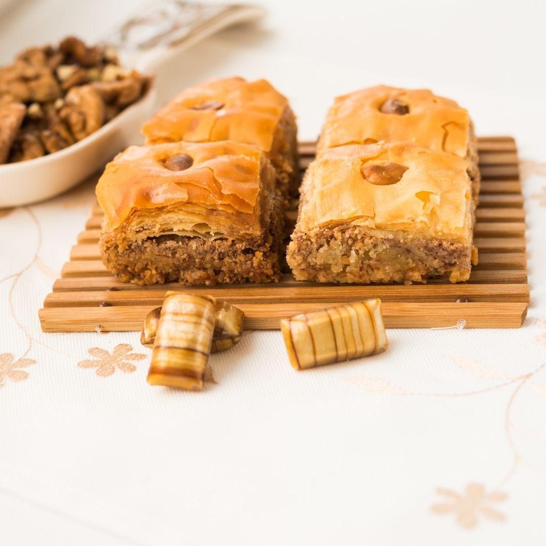 Cevizli Baklava / Walnut Baklava