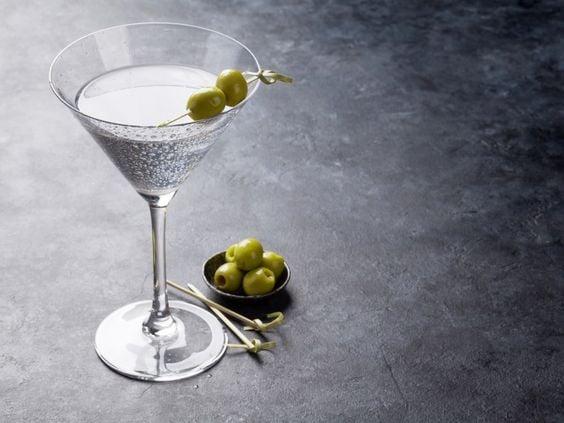 Dry Martini