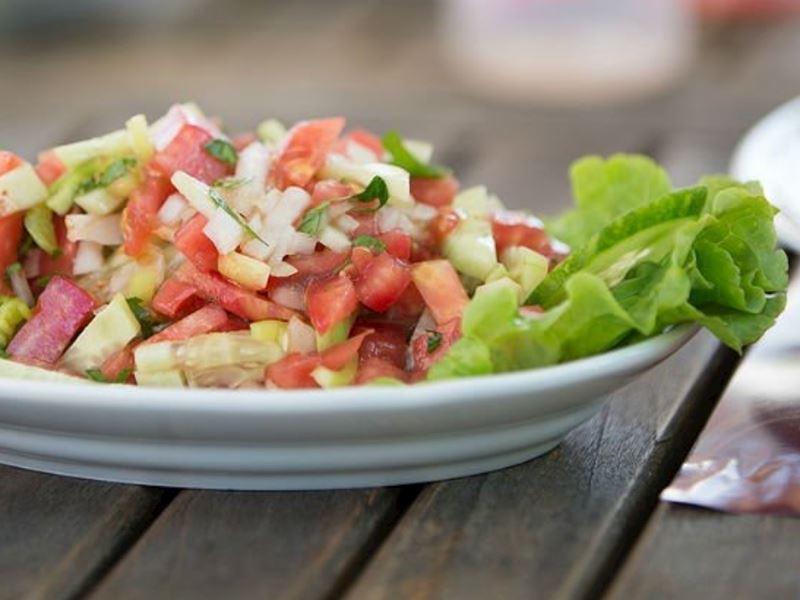 Çoban Salata / Shephard's Salad