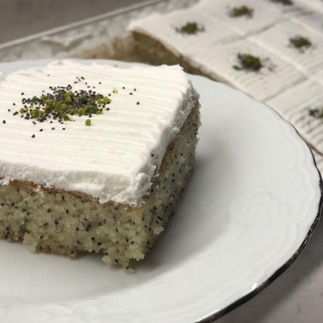 Haşhaş Tatlısı / Poppy Dessert