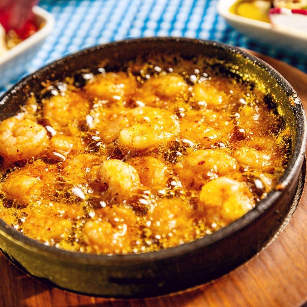 Tereyağlı Karides Güveç /  Shrimp Casserole with Butter