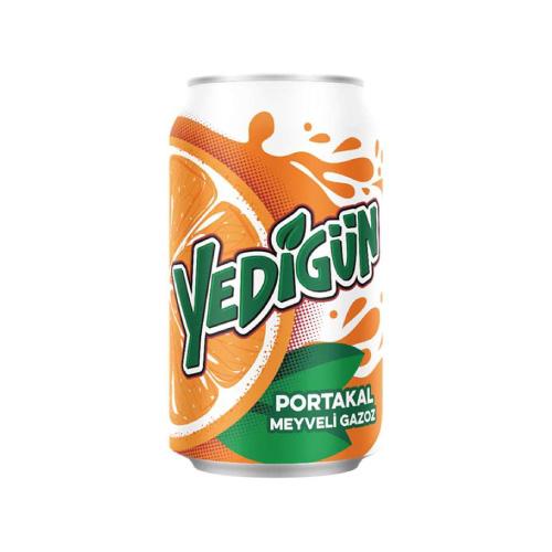 Yedigün / Soda With Orange 33CL